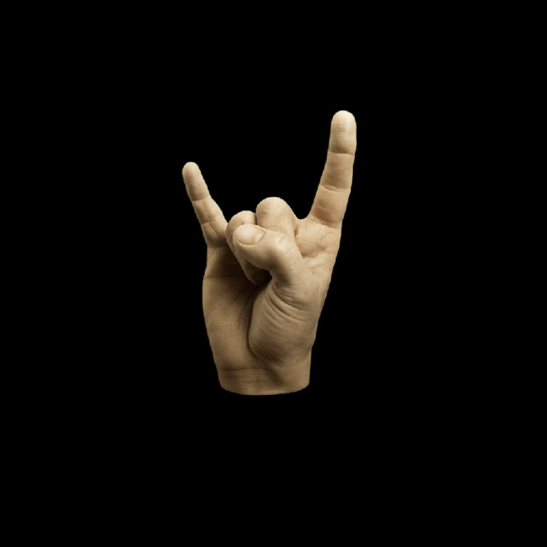 "Guitar" Rock Hands | HeadSnaps™ Official - HeadSnaps®