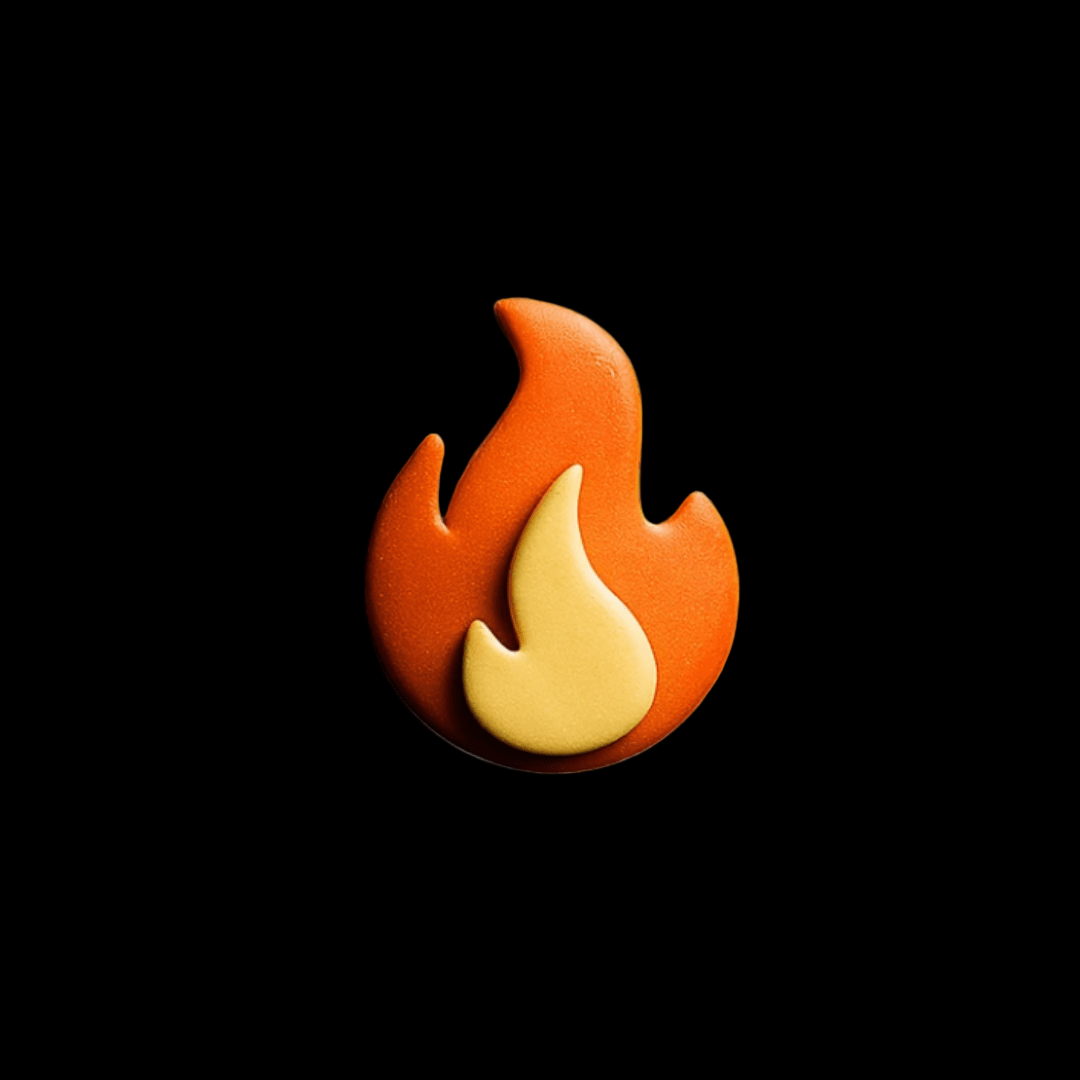 Fire Emoji | HeadSnaps™ Official - HeadSnaps®