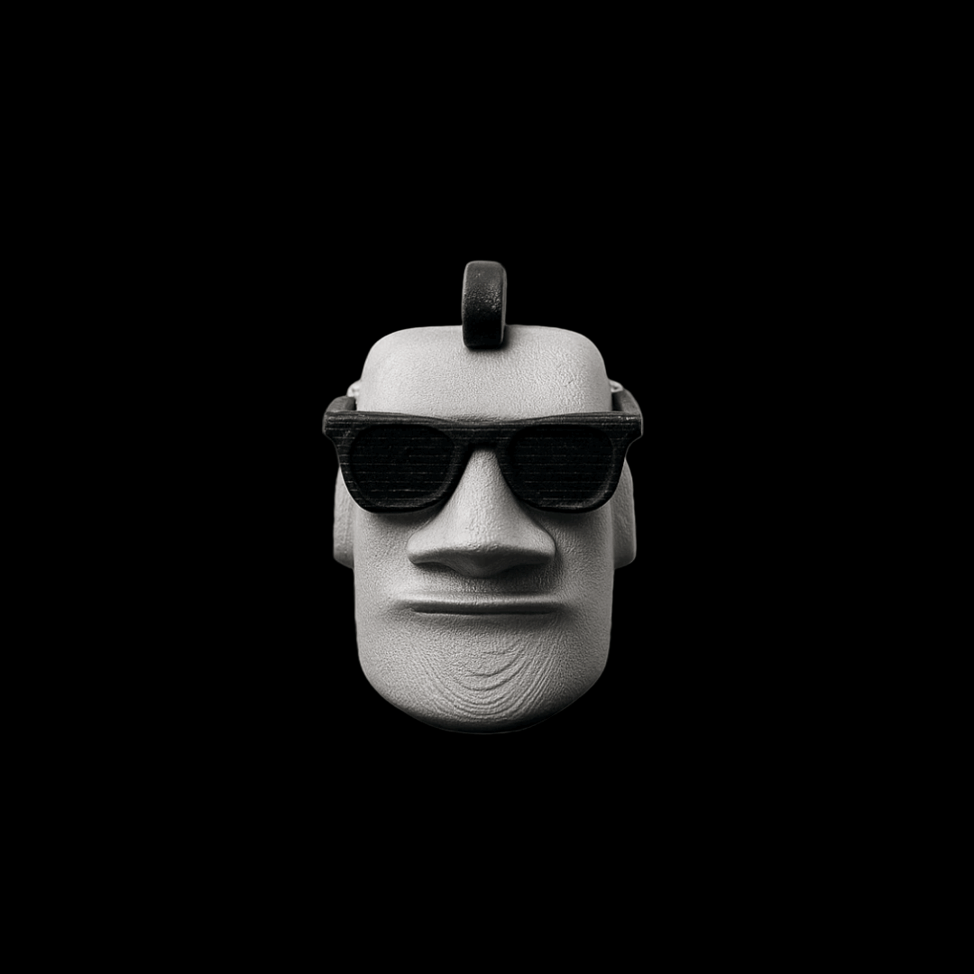 Moai Head | HeadSnaps™ Official