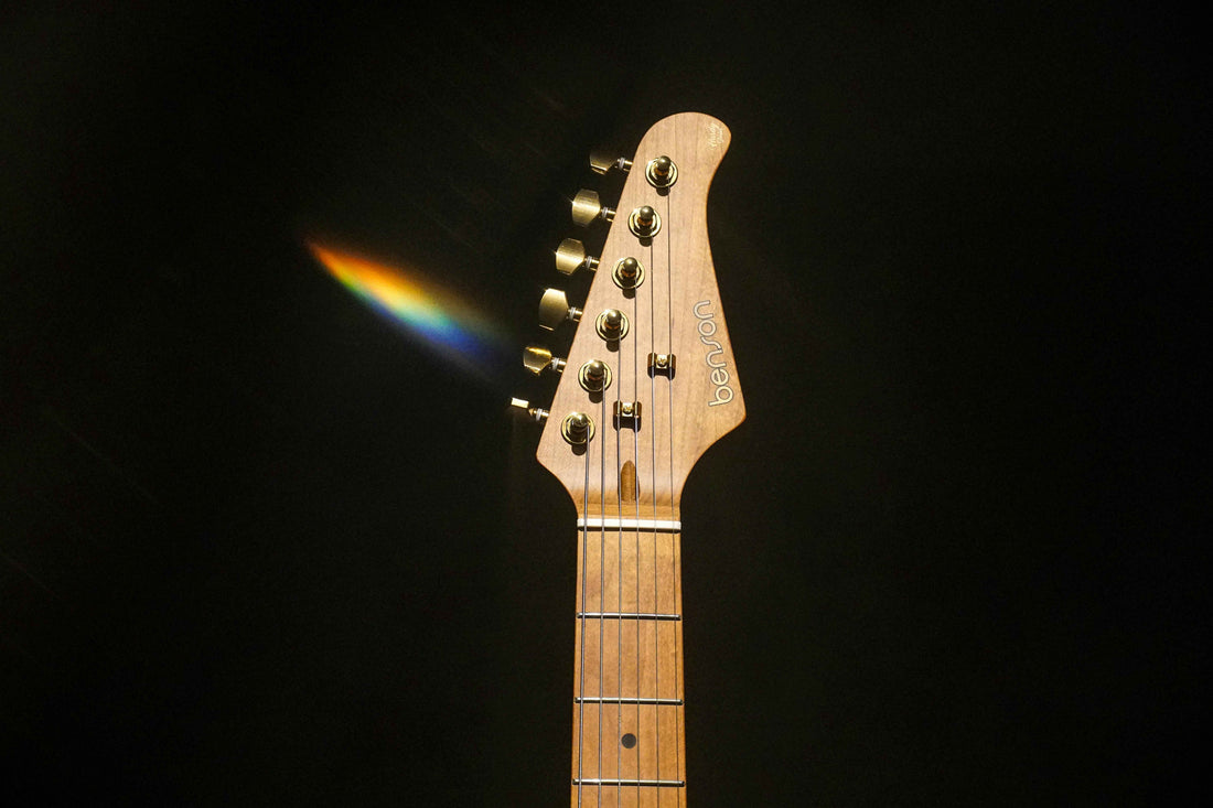 Guitar Headstock Sizes Explained - HeadSnaps®