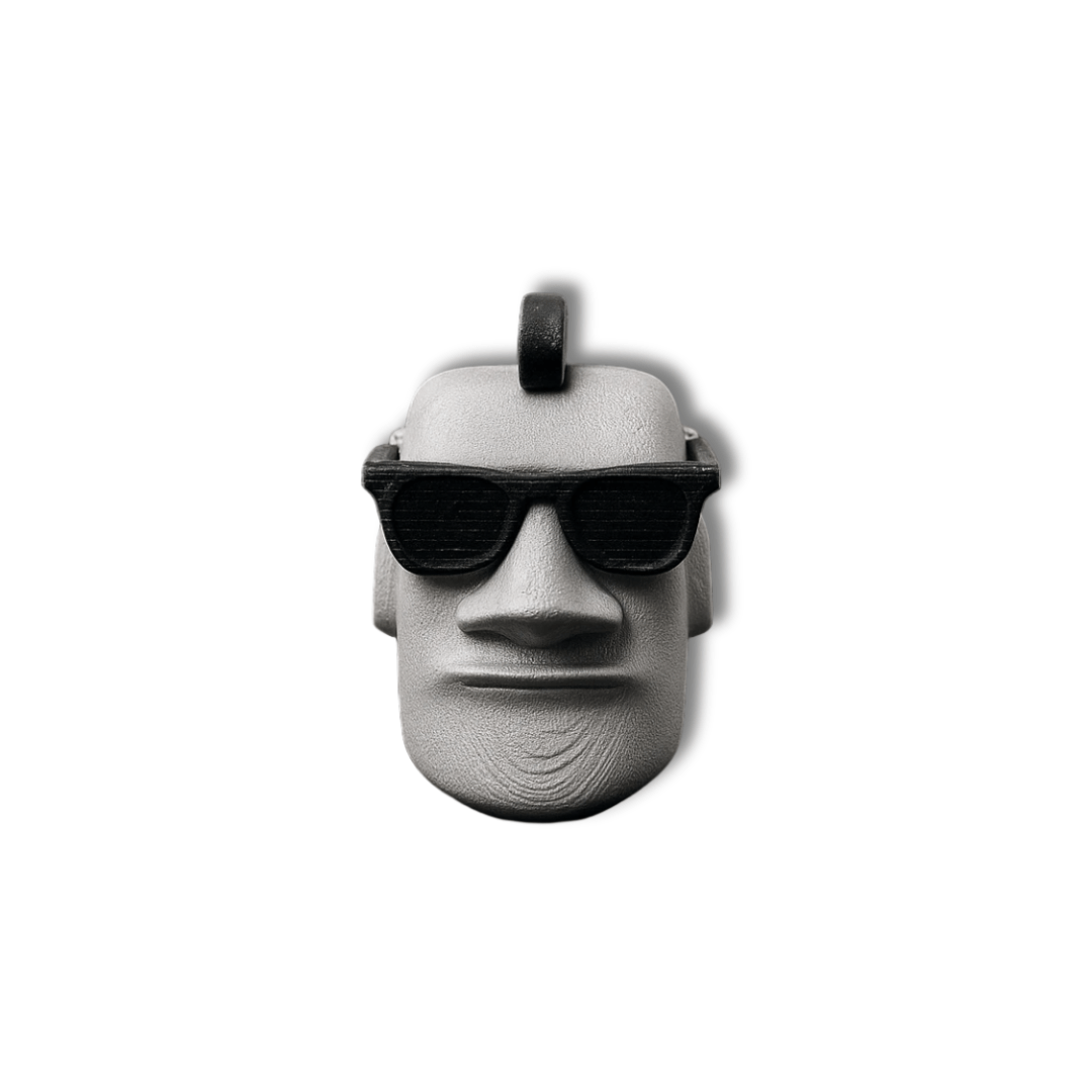 Moai Head | HeadSnaps™ Official - HeadSnaps®